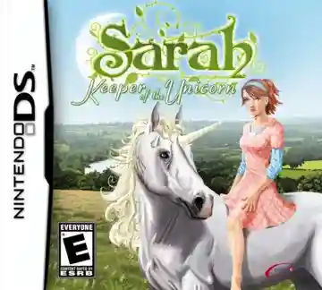 Sarah - Die Hueterin des Einhorns (Europe) (Fr,De)-Nintendo DS